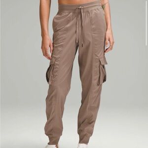 Lululemon Dance Studio Relaxed-Fit Mid-Rise Cargo Jogger
